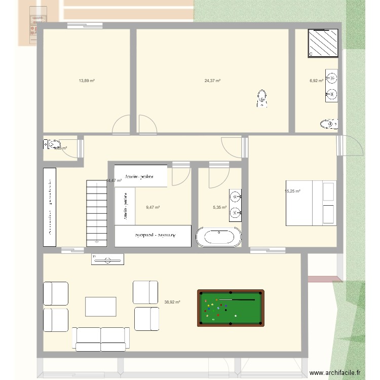 4du gal guillamat  2e. Plan de 0 pièce et 0 m2
