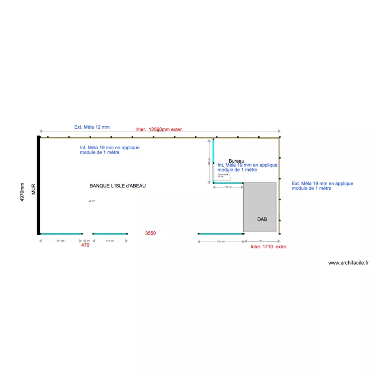 Banque. Plan de Banque. Plan de