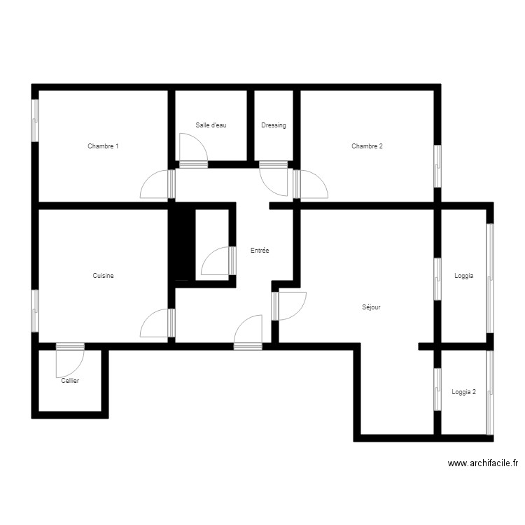 E190322. Plan de 0 pièce et 0 m2