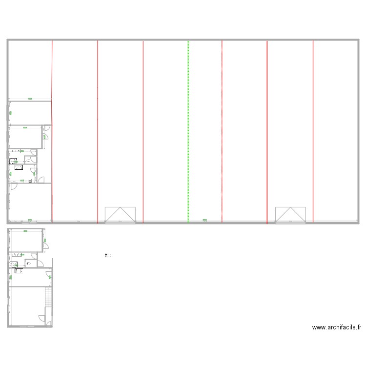 bazainville géneral. Plan de 0 pièce et 0 m2