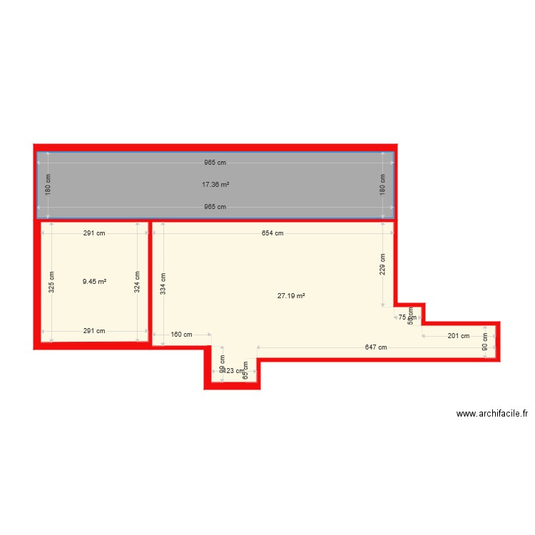 ouafae 5072. Plan de 0 pièce et 0 m2