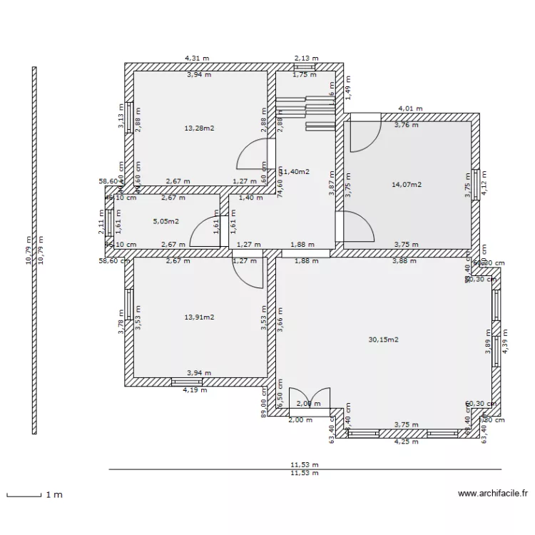 MANSOURI. Plan de MANSOURI. Plan de