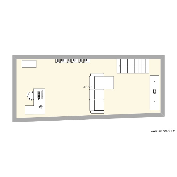 grenier 115. Plan de 0 pièce et 0 m2
