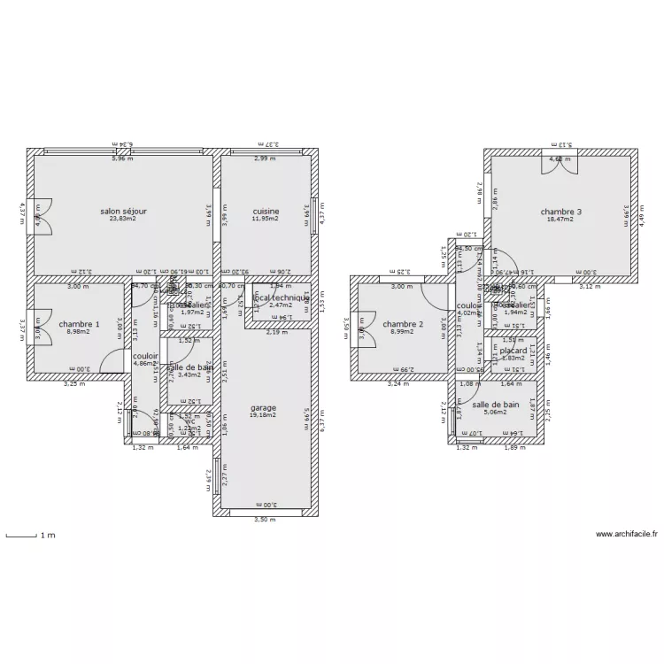 projetmaisonbbcvincenath. Plan de 