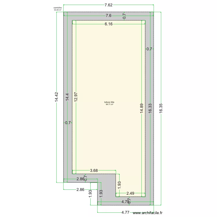 villa JAOUEN vdc. Plan de 