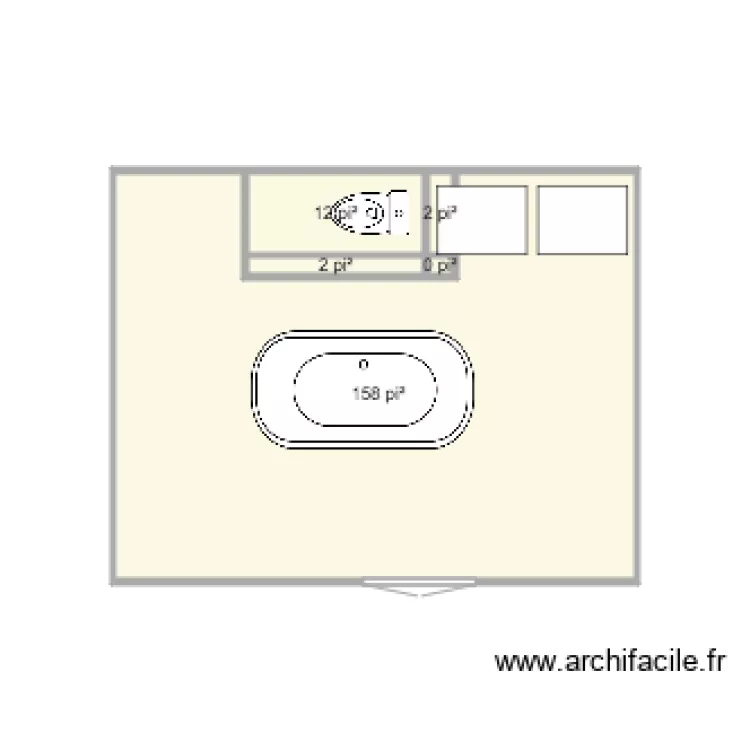 sdb. Plan de 