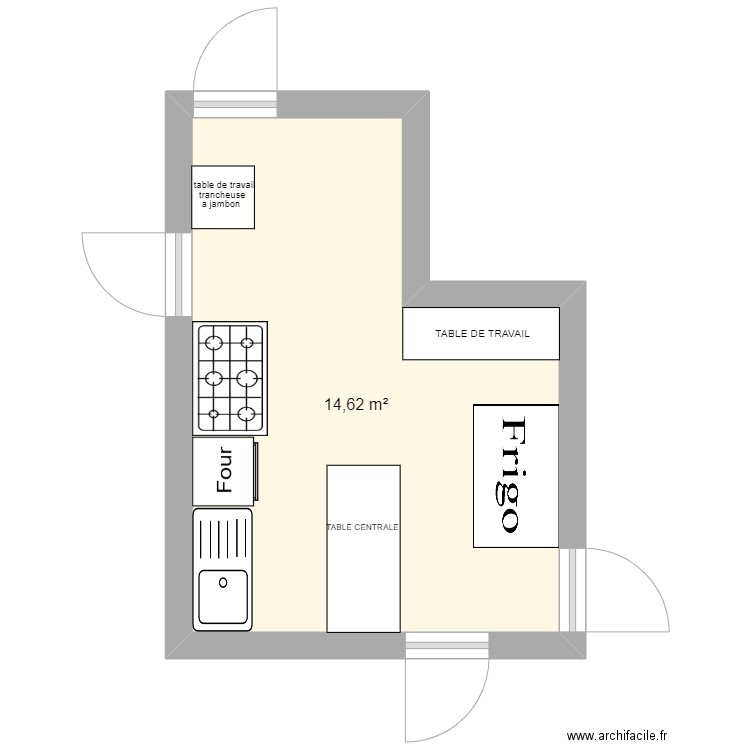 PIERROT 1. Plan de 0 pièce et 0 m2