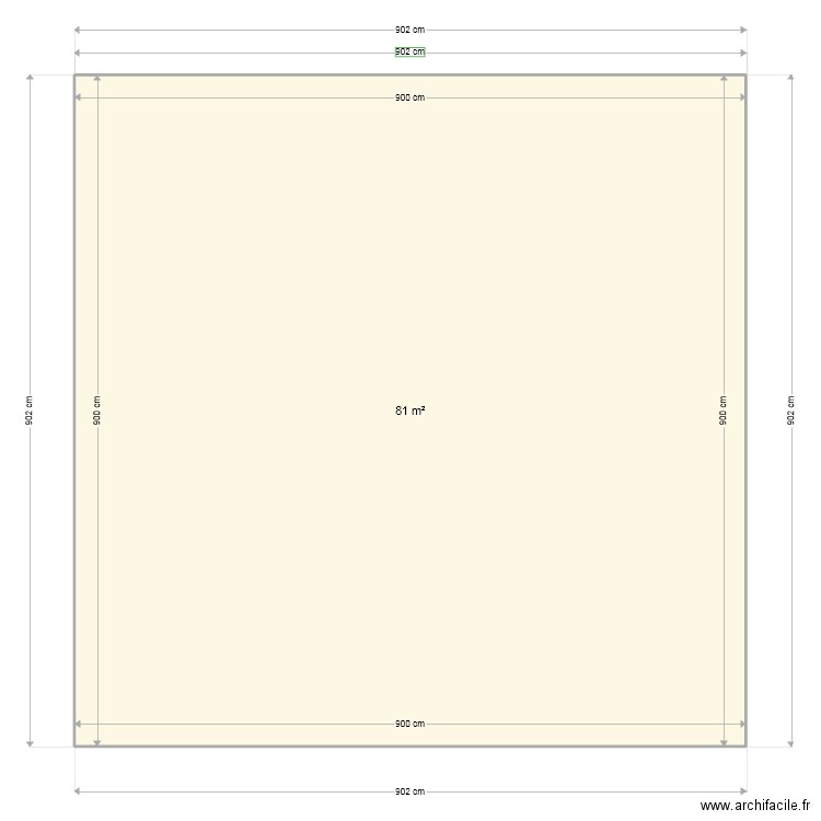 toit. Plan de 0 pièce et 0 m2