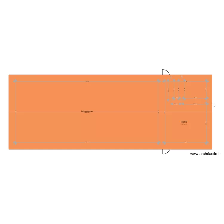 Plan local associatif Saint Paul. Plan de 