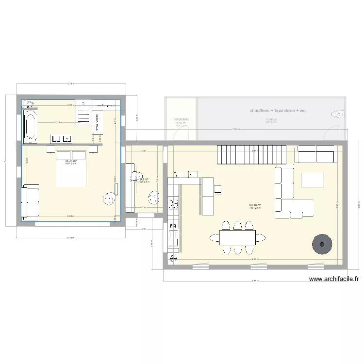 ceillac claire 5. Plan de 