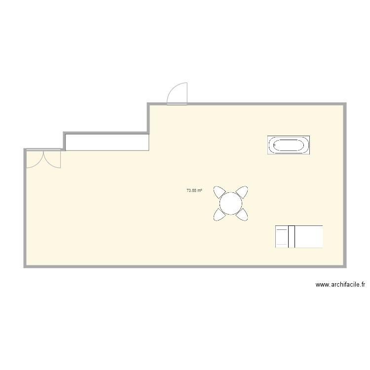 IFE. Plan de 0 pièce et 0 m2