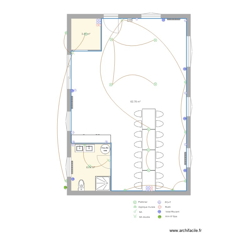 ABIVERT. Plan de 0 pièce et 0 m2