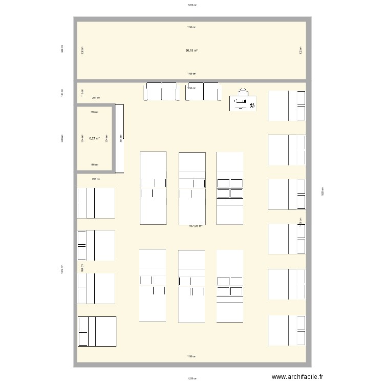 projet leg. Plan de 0 pièce et 0 m2