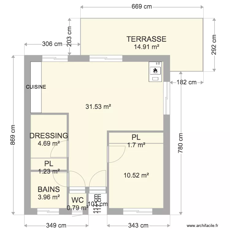 CHRISTIANE25. Plan de CHRISTIANE25. Plan de