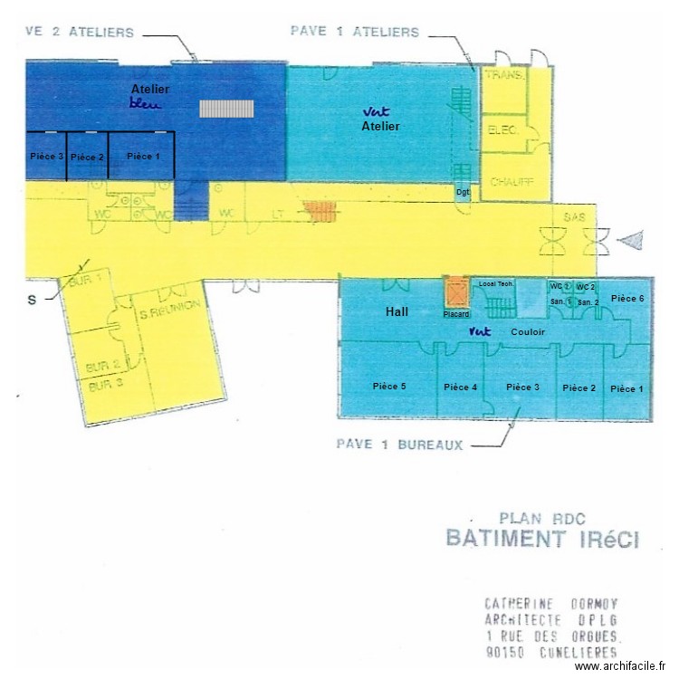 ireci. Plan de 0 pièce et 0 m2