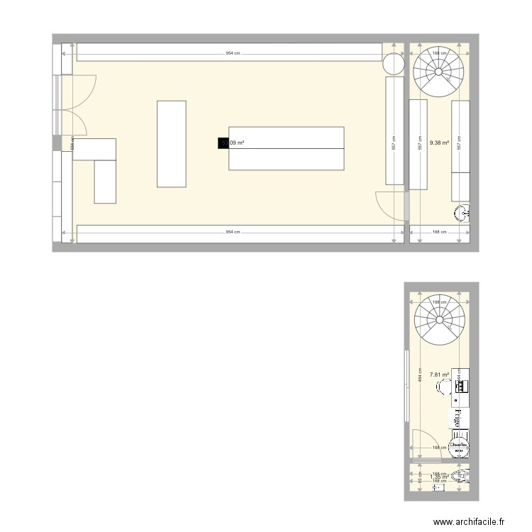 Prairie 3. Plan de 0 pièce et 0 m2