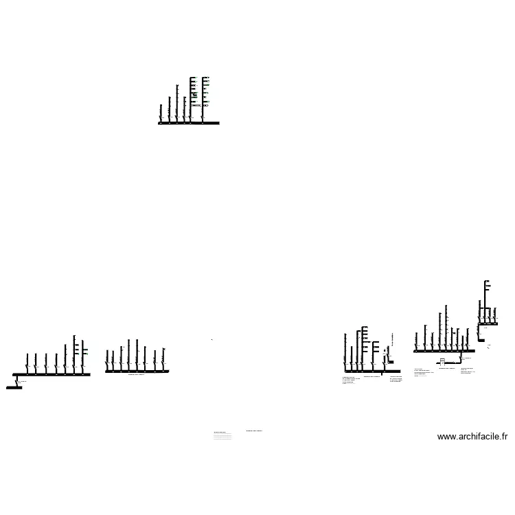 Jeps Delphine unifilaire. Plan de 