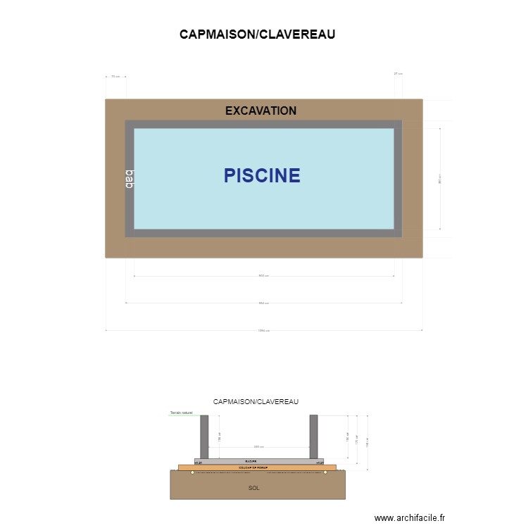 CLAVEREAU 4. Plan de 0 pièce et 0 m2