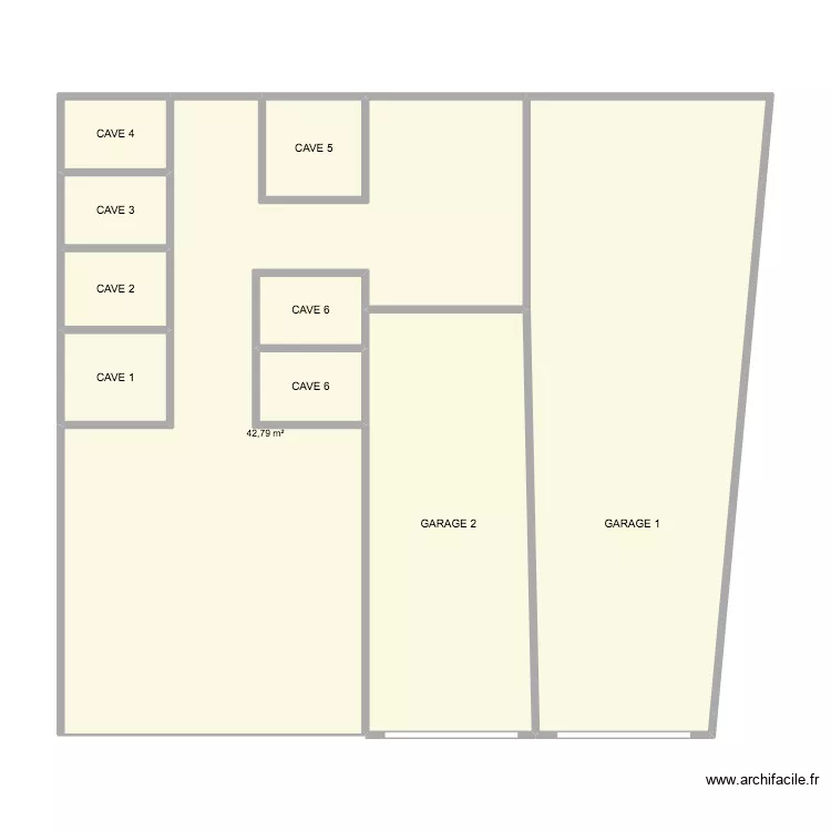 sci marko BOX GARAGE. Plan de sci marko BOX GARAGE. Plan de