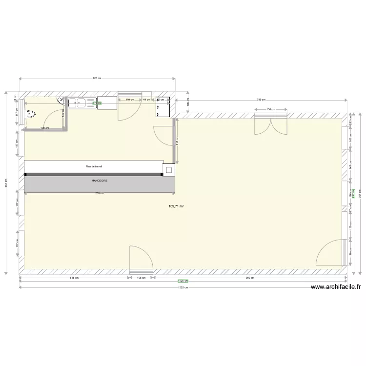 ETABLE BRINGARD  1. Plan de 