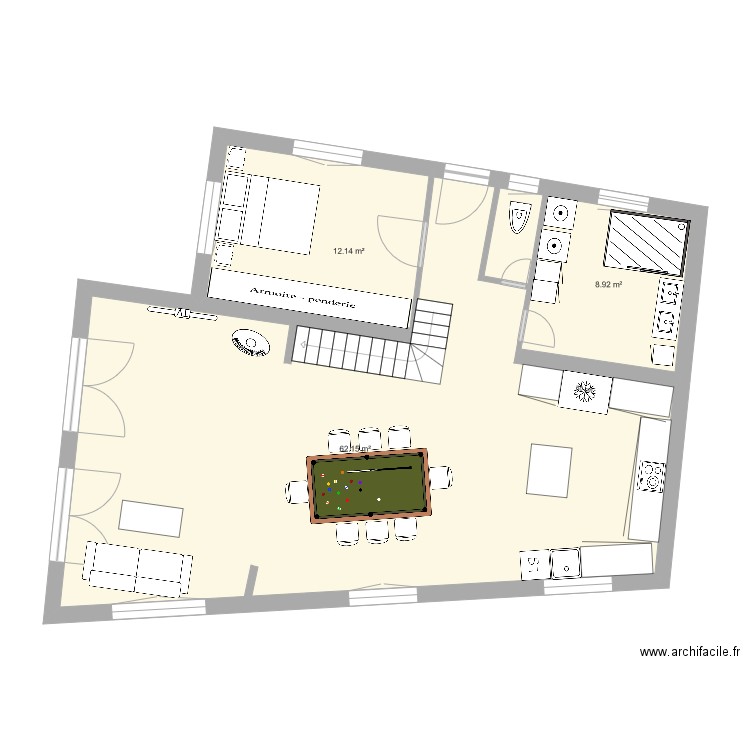 Lombard v5. Plan de 0 pièce et 0 m2