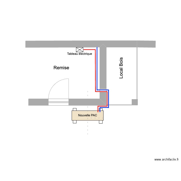 PAC La Cadiere 1. Plan de 0 pièce et 0 m2