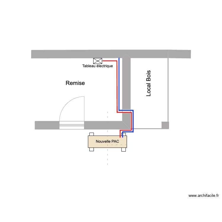 PAC La Cadiere 1. Plan de 