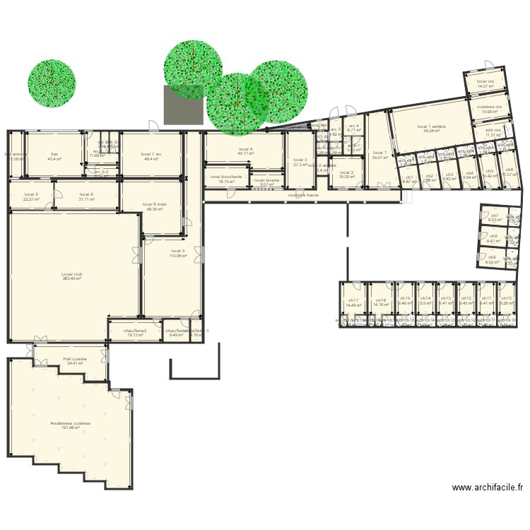 PLAN GENERAL BP SG. Plan de 0 pièce et 0 m2