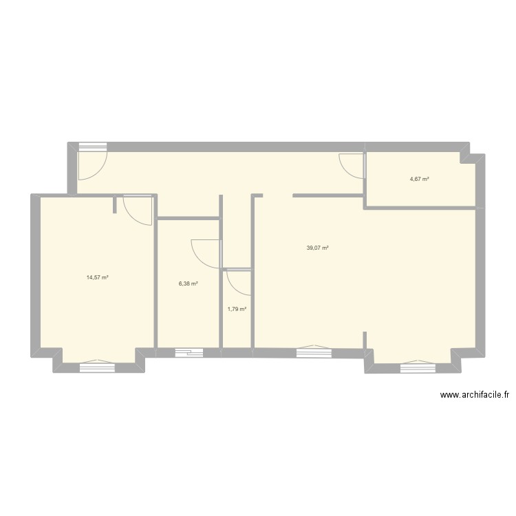 Pierre-Yves. Plan de 0 pièce et 0 m2