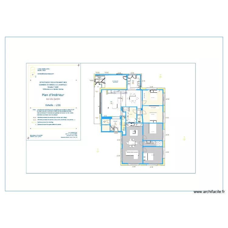 JY SUIS1. Plan de JY SUIS1. Plan de