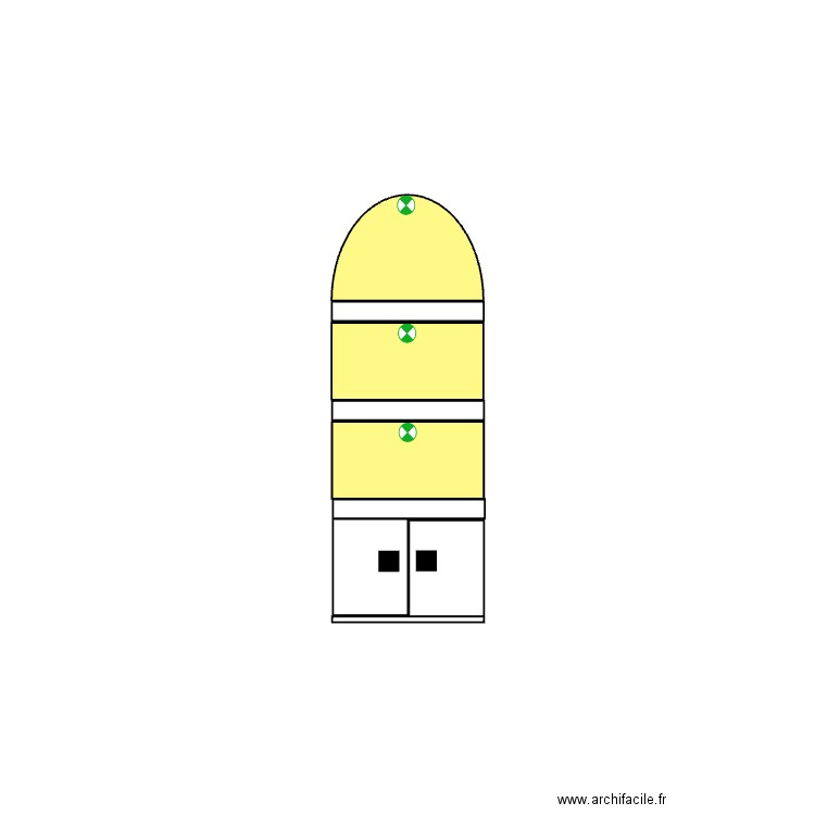 MEUBLE CABON2. Plan de 0 pièce et 0 m2