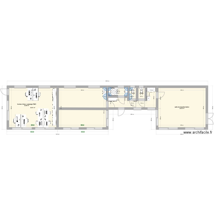 implantation 20230607. Plan de 0 pièce et 0 m2
