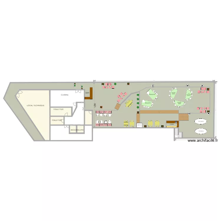 Plan Rooftop 10 JUILLET 2020. Plan de 