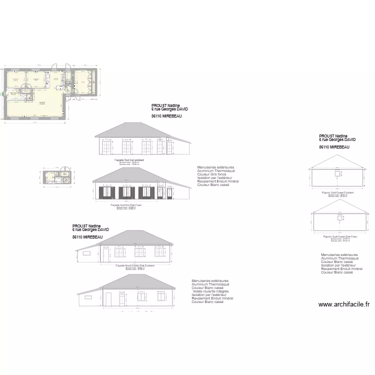 nadine prost. Plan de 