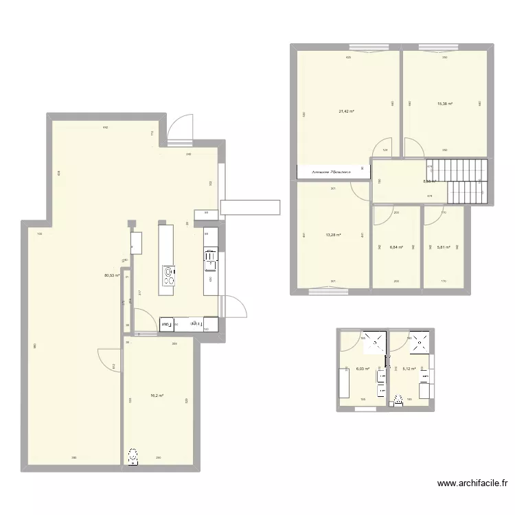 Linkebeek RDC. Plan de 