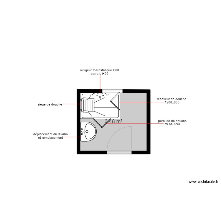 fibleuil. Plan de 0 pièce et 0 m2