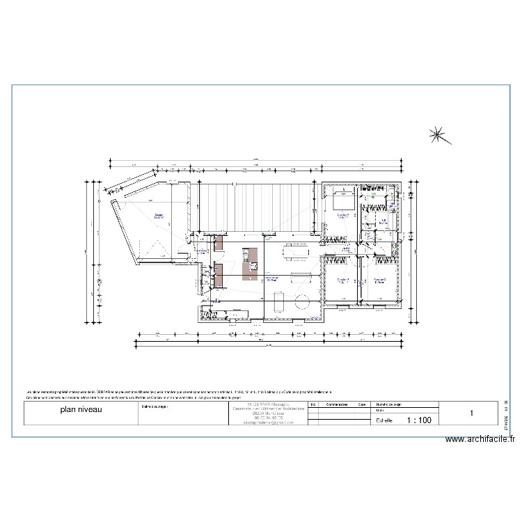 Alissas. Plan de 0 pièce et 0 m2