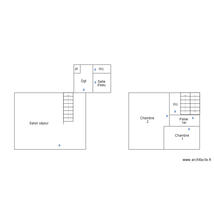 LEGUILVINEC LECORRE. Plan de 0 pièce et 0 m2