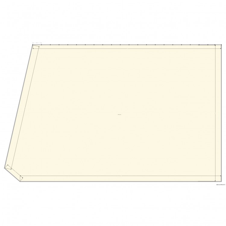 Terrain cloture. Plan de 0 pièce et 0 m2