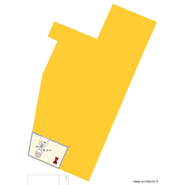 garage loic. Plan de 0 pièce et 0 m2