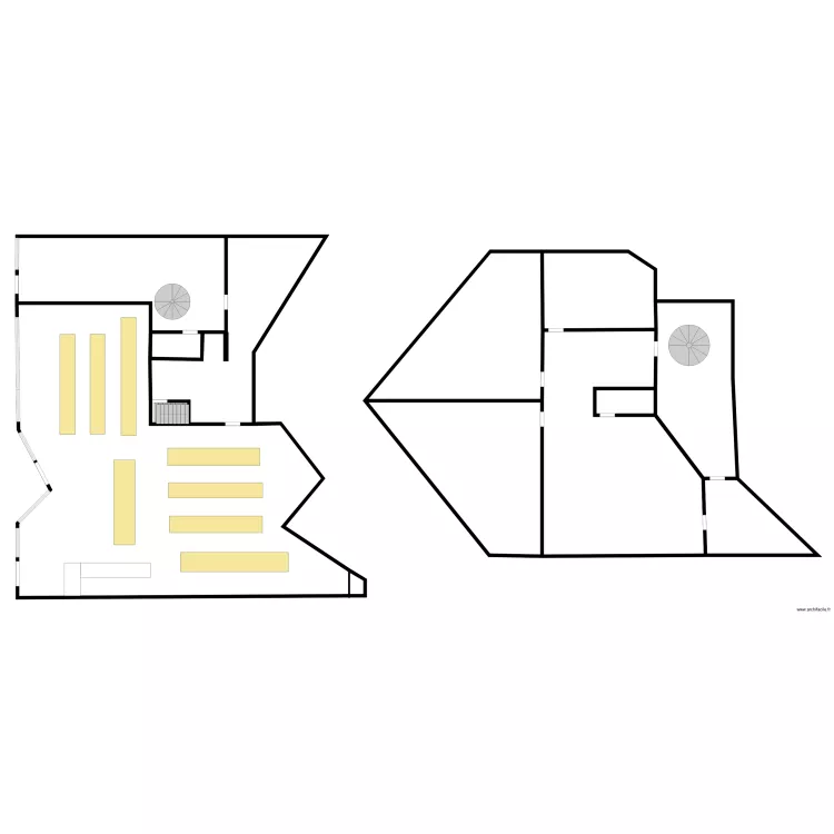 super bazar 76 av danielle casanova 94200 ivry sur seine. Plan de 