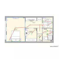 Niveau Entresol   Plan electrique 3