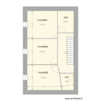 PLAN ETAGE HOURIEZ