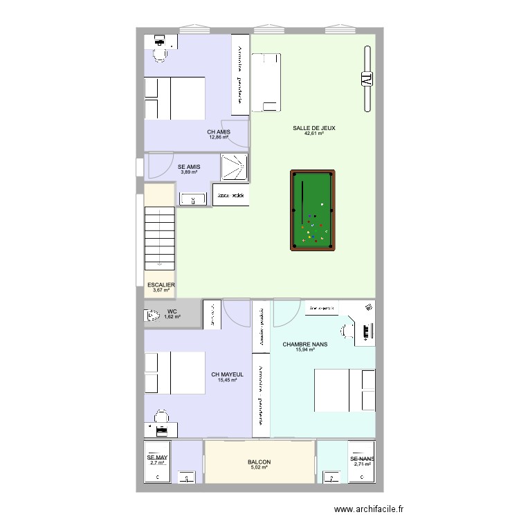 CARNOT R2 AG. Plan de 0 pièce et 0 m2