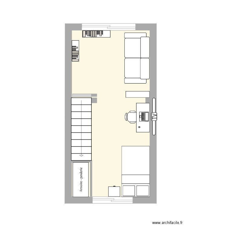 Habitación Miguelito. Plan de 0 pièce et 0 m2