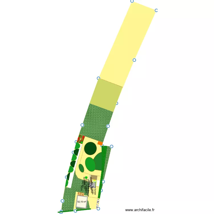 Projet Josiane. Plan de 