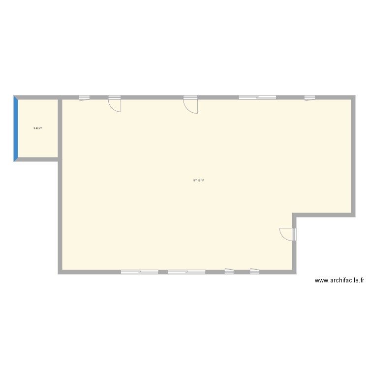 DP 10 Croqui et plan côté. Plan de 0 pièce et 0 m2