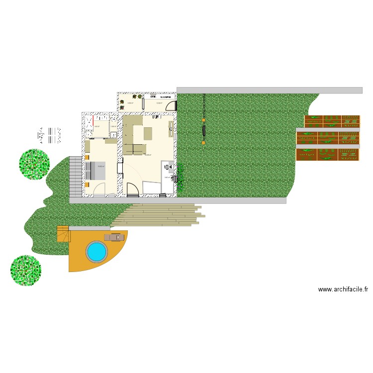 MAISON FAYET 3. Plan de 0 pièce et 0 m2