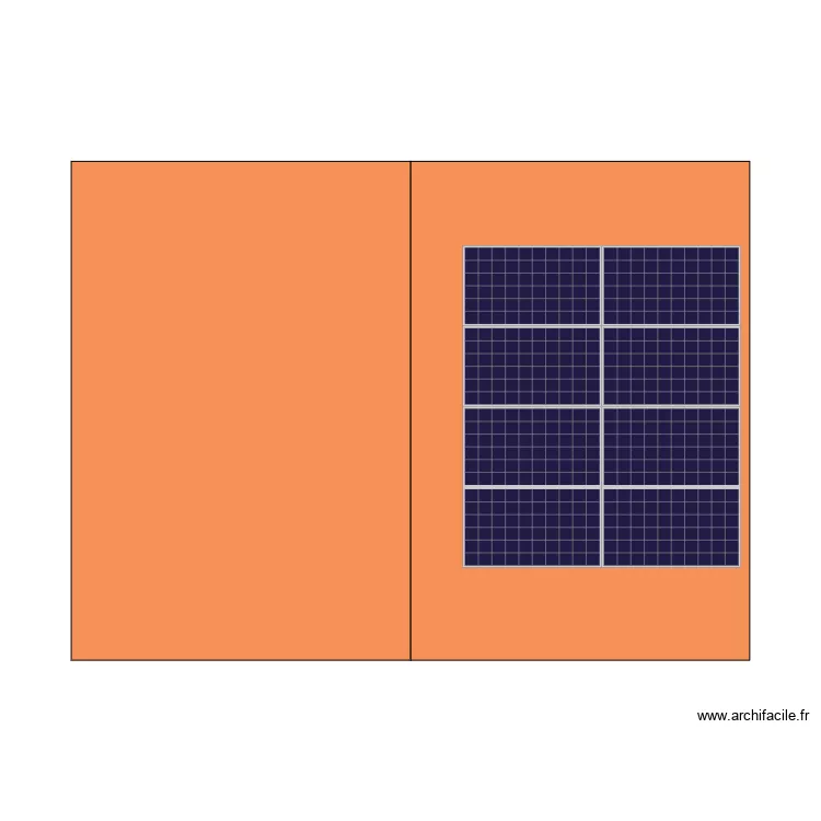 DP 4 Toiture JUNIQUE. Plan de 