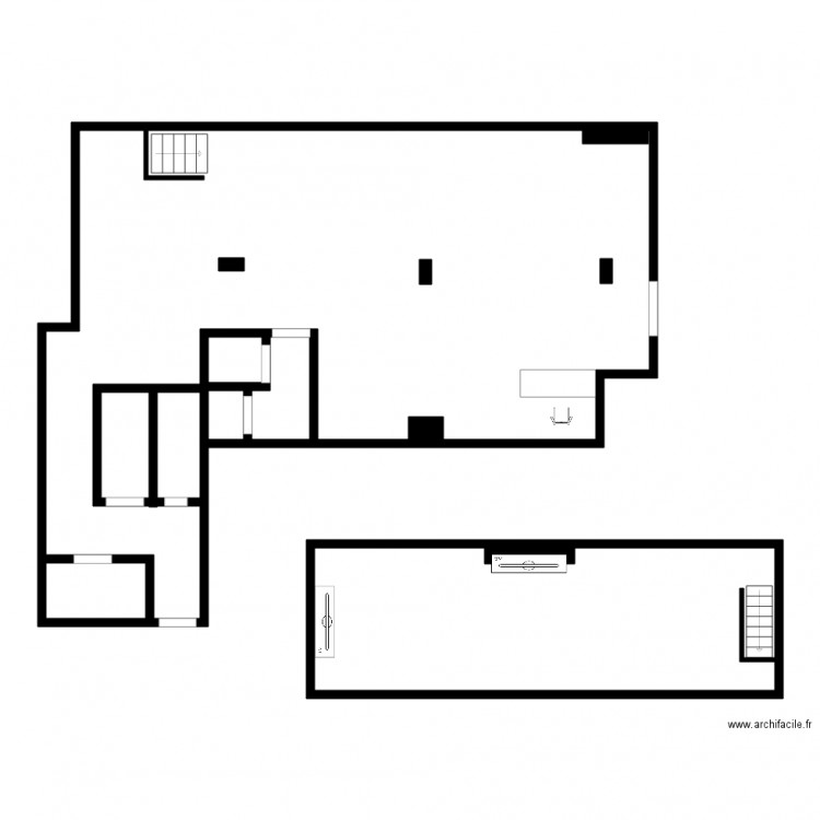 CHICHA Aubervilliers . Plan de 0 pièce et 0 m2